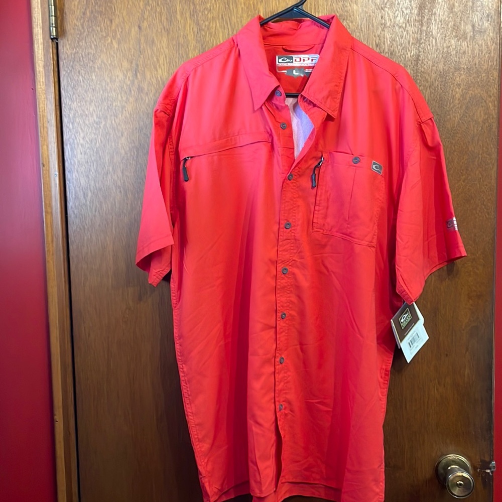 Drake fishing shirt